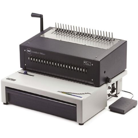 Rexel Gbc Binding Machine Comb Binded C800 Pro Warehouse Stationery Nz