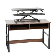 Workspace Adjustable Desk Riser Black