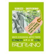 Fabriano Ecological Sketch Pad 120gsm 80 Sheets A4