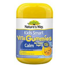 Nature's Way Kids' Smart Vita Gummies Calm 90s
