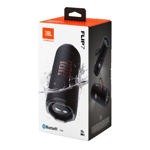 JBL Flip 7 Portable Speaker Black