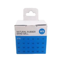 WS Natural Rubber Band Ball 60g