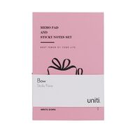 Uniti Bow Sticky Note