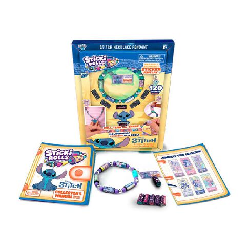 Sticki Rolls Stitch Pendant Pack