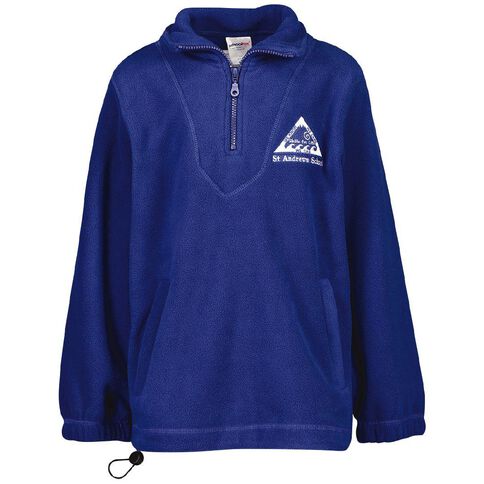 Schooltex St Andrews Timaru Polar Fleece Top with Embroidery