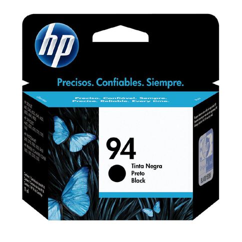 HP Ink 94 Black (480 Pages)