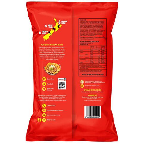 Mexicano Corn Chips Cheese 300g