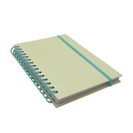 Uniti Clubhouse PU Notebook Yellow Light