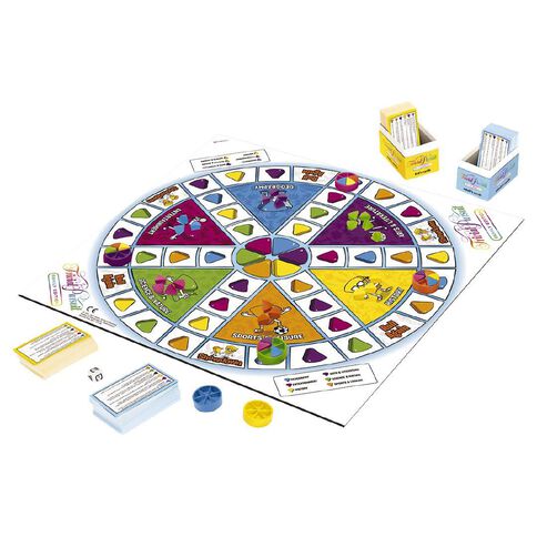 Trivial Pursuit Family Edition Game
