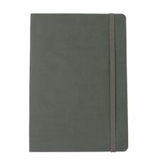 Uniti Colour Pop Soft Touch Notebook Green Mid A5