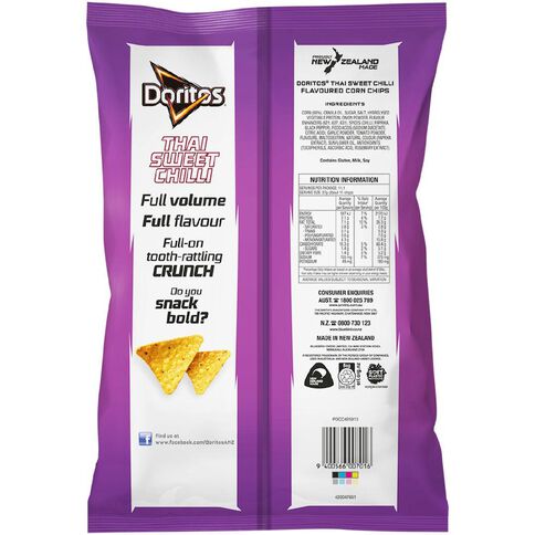 Doritos Thai Sweet Chill Big Share Bag 300g