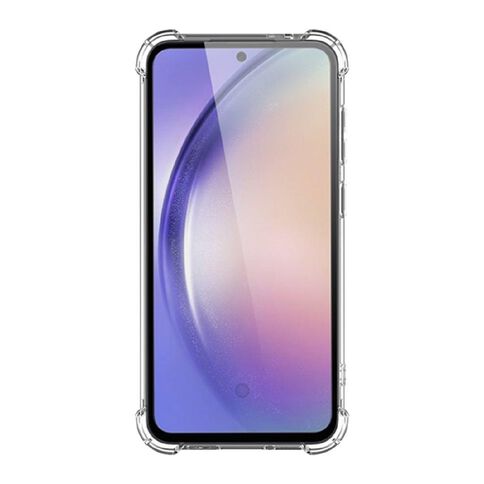 INTOUCH Samsung S23 FE Vanguard Clear Case - Clear