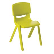 Eden Squad Indoor/Outdoor Stacker Chair Lime