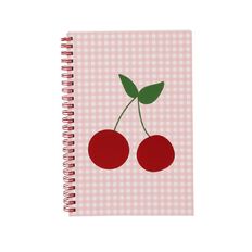 Uniti Kids Cherry A5 Spiral Notebook