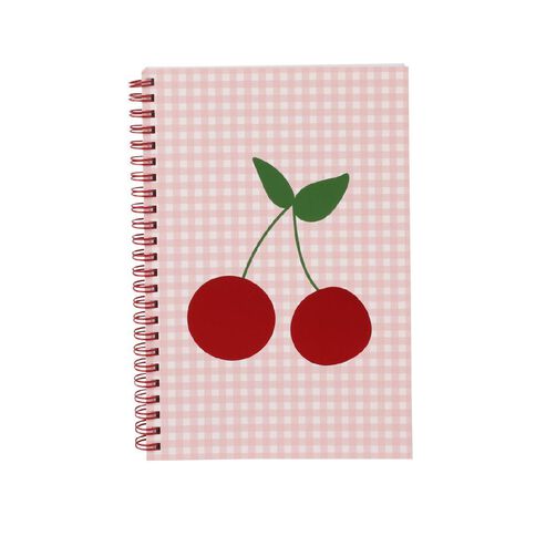 Uniti Kids Cherry A5 Spiral Notebook