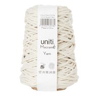 Uniti Macrame Yarn 5mm Natural 500g