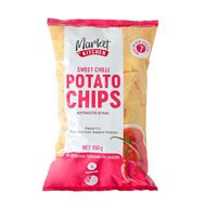 Market Kitchen Potato Chips Sweet Chilli 150g