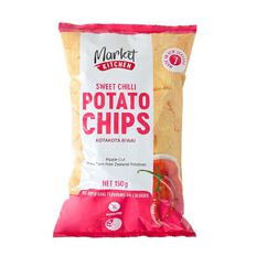 Market Kitchen Potato Chips Sweet Chilli 150g
