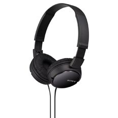 Sony Headphones MDRZX110B Black