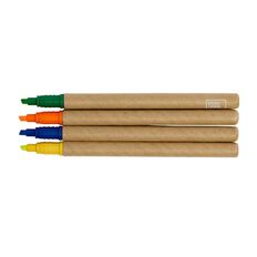 Desk Tribe Highlighters Paper 4 Pack 4 Pack