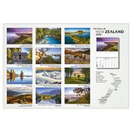 Easy2C 2026 Calendar Face Of NZ Landscapes Easy2C 2026 Calendar Face Of NZ Landscapes