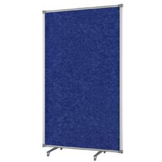 Boyd Visuals Free Standing Partition 1500H Blue Mid
