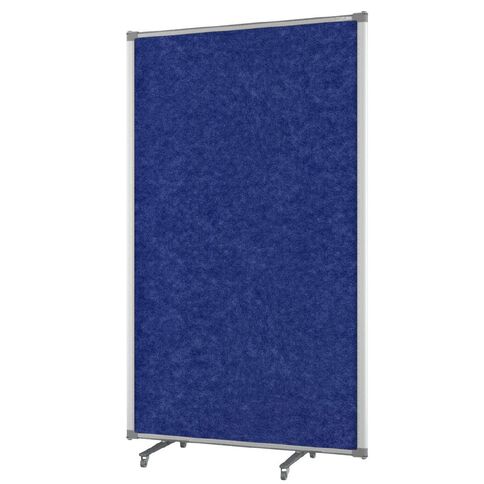 Boyd Visuals Free Standing Partition 1500H Blue Mid