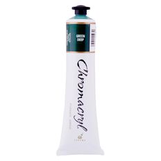 Chromacryl Acrylic Paint Green Dark 75ml