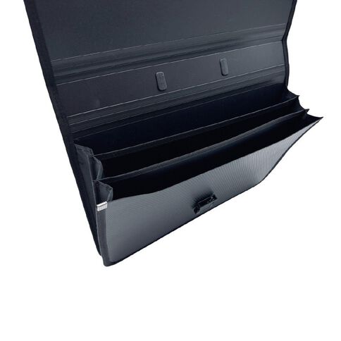 WS Concertina File PP Deluxe 3 Pocket