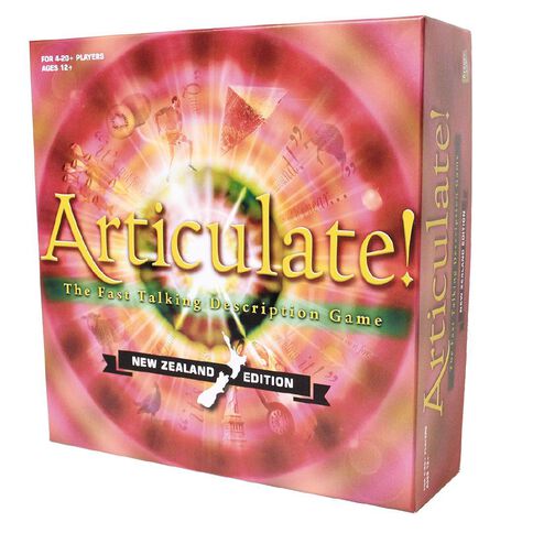 Articulate NZ Edition Game