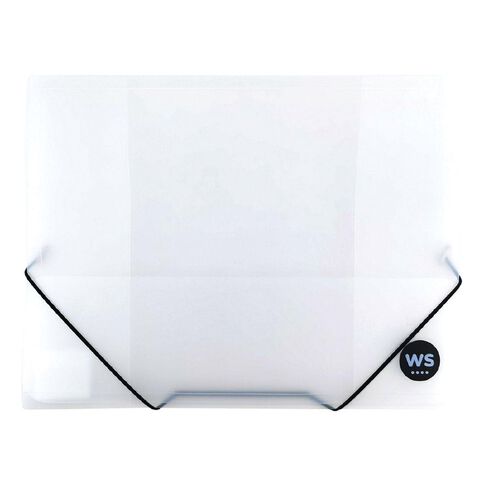 WS Wallet PP Elastic Clear A4