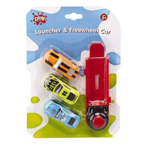 Play Studio Launcher and Freewheel Car Assorted