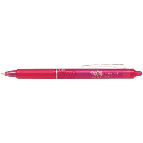 Pilot Frixion Rt Ball Pen Pink Loose Pink Mid