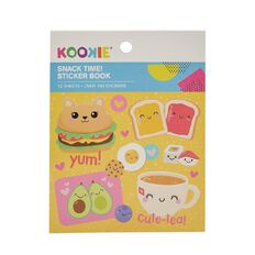 Kookie Mini Sticker Book Animals From Everywhere Multi-Coloured