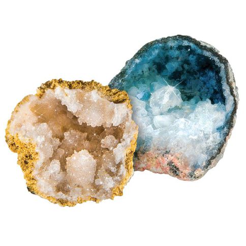National Geographic Break Open Two Geodes