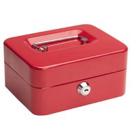 Impact Cash Box 6 inch Red Mid