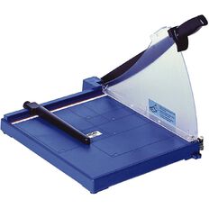 Ledah Guillotine 403 10 Sheet Blue Mid A4