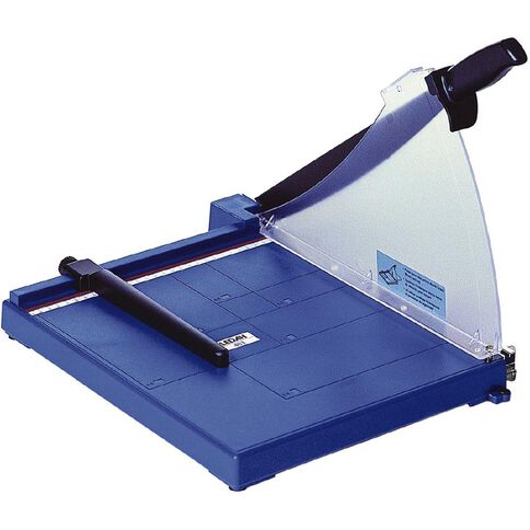 Ledah Guillotine 403 10 Sheet Blue Mid A4