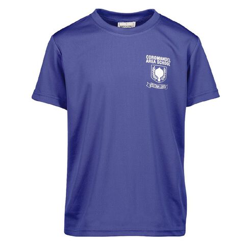 Schooltex Coromandel Area School Hauraki House Tee with Transfer