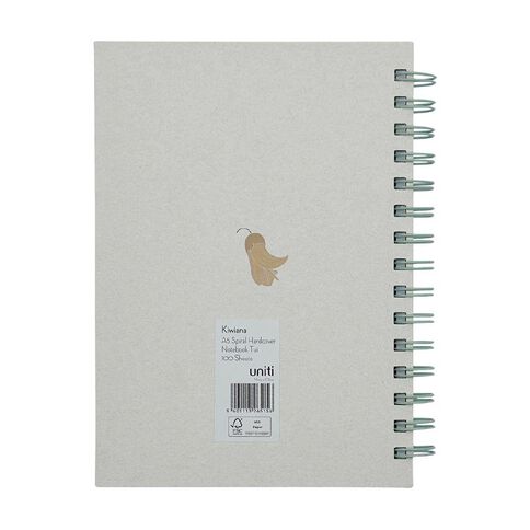 Uniti Kiwiana Notebook Tui A5