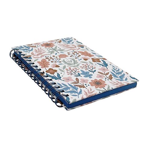 Uniti Floral Folklore Spiral Floral Printed Notebook A5