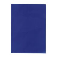 WS L-Shaped Pockets 10 Pack Blue Mid A4