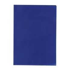 WS L-Shaped Pockets 10 Pack Blue A4
