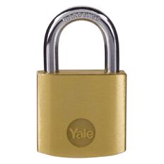 Yale Brass Padlock 30mm
