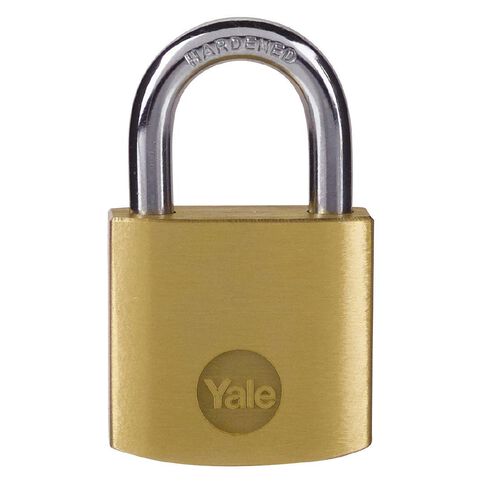 Yale Brass Padlock 30mm