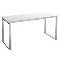 Jasper J Loop Desk Gloss White