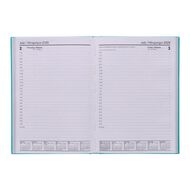 WS Colour Pop 2026 Diary A5 Day To Page Green