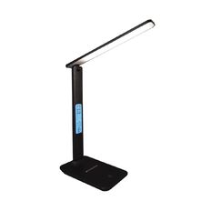 Living & Co Digital LED Desk Lamp Black