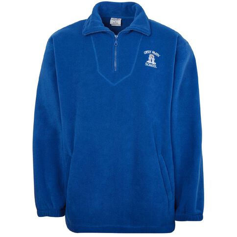 Schooltex Greymouth Main Polar Fleece Top with Embroidery