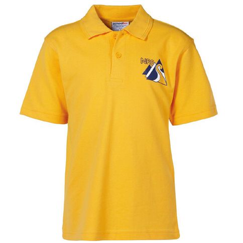 Schooltex National Park Short Sleeve Polo with Screenprint